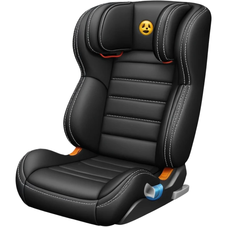 Car seat  emoji