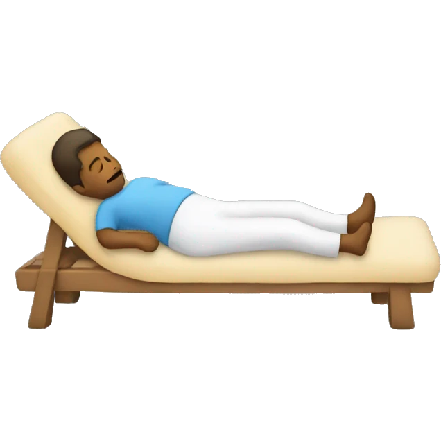 person resting emoji
