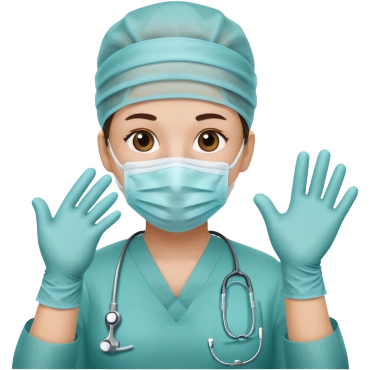 
Cartoon surgeon planning a facelift for Plastic and Reconstructive Surgery emoji