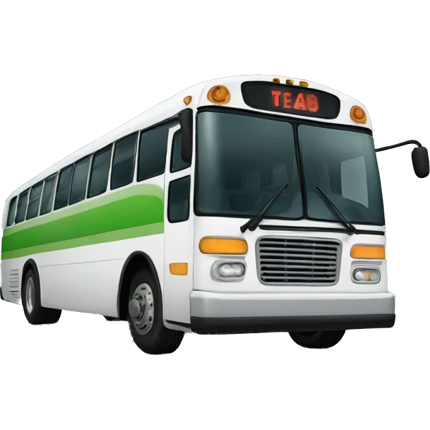 bus emoji