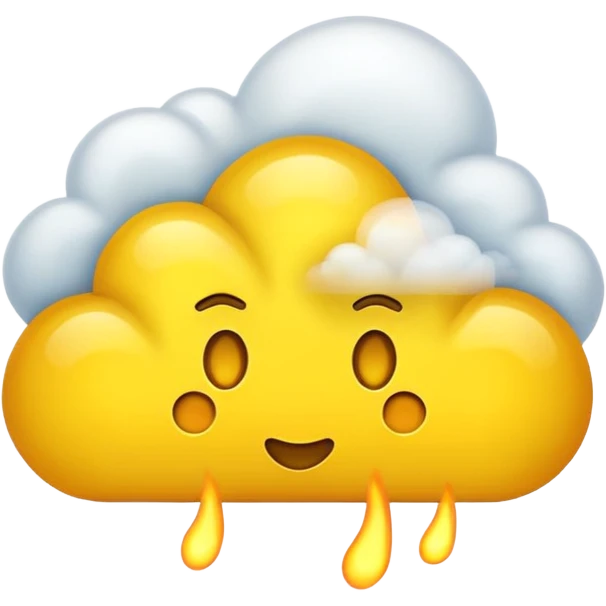 fart cloud emoji