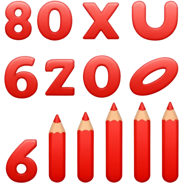 67 underlines 2 times with all of it being red emoji