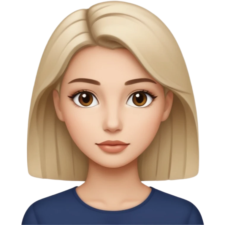 Clean girl emoji