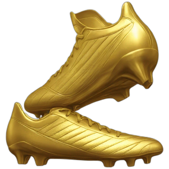 golden football boot emoji