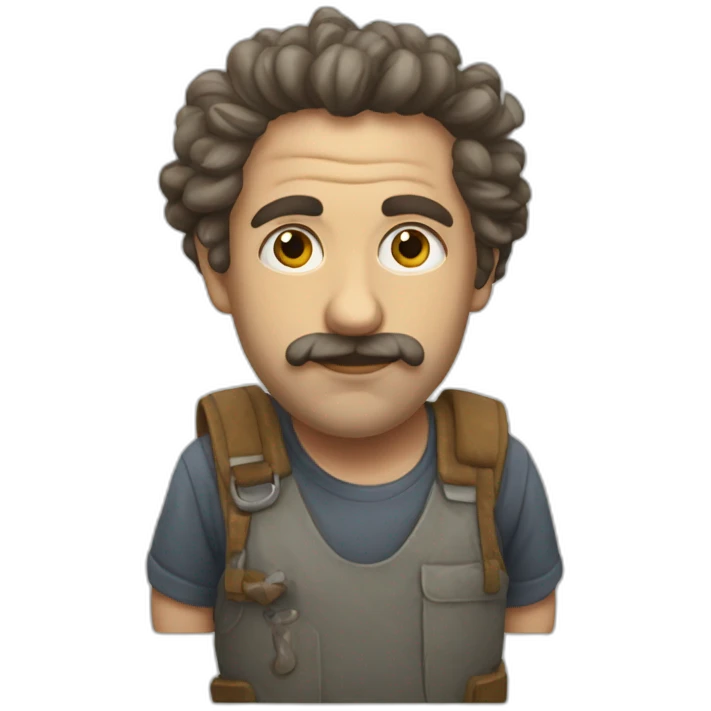 Pintor gordo emoji