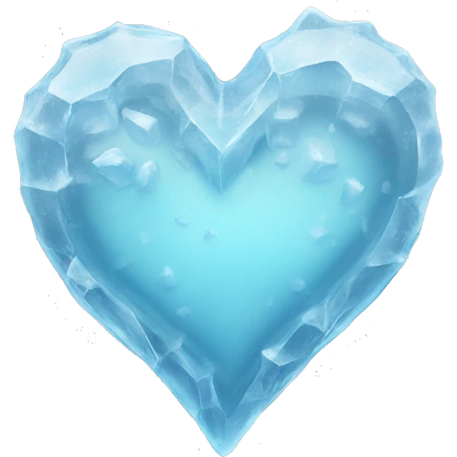 ice heart emoji