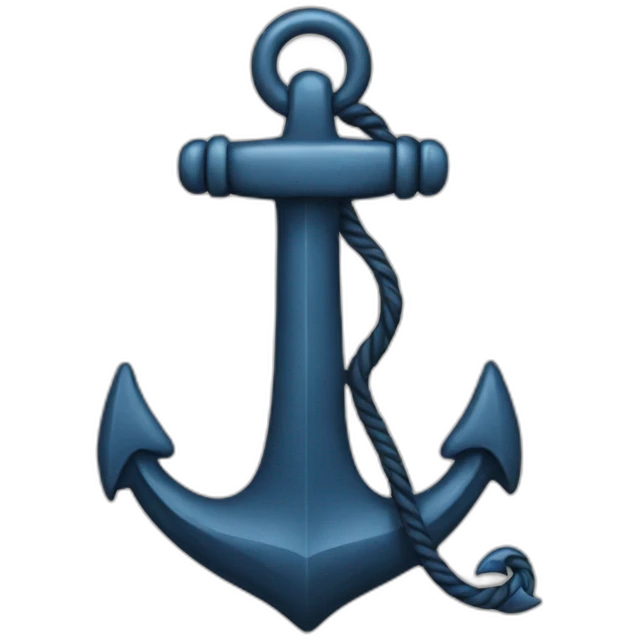 Anchor emoji