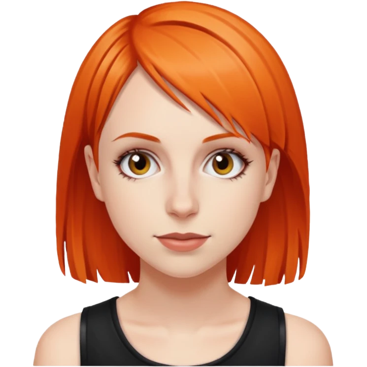 Hayley Williams emoji