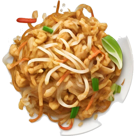 Pad Thai emoji