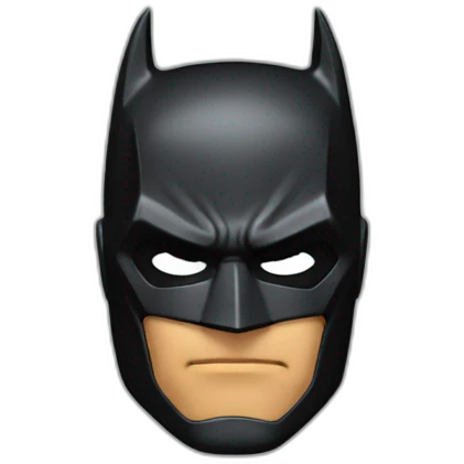 Batman says Ok emoji