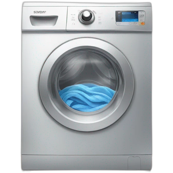 Washing machine emoji