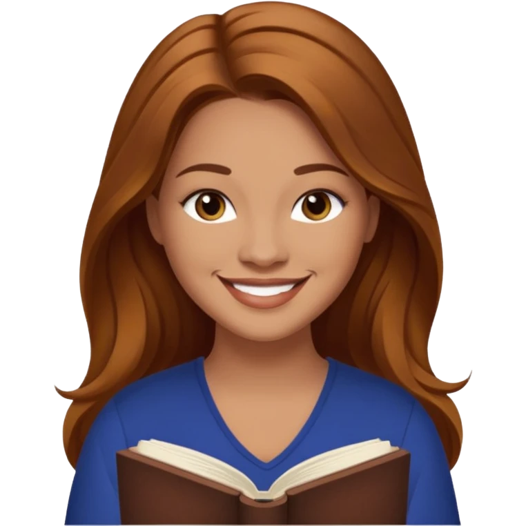 generate an ios genmoji of COLLEEN HOOVER "IT ENDS WITH US" emoji