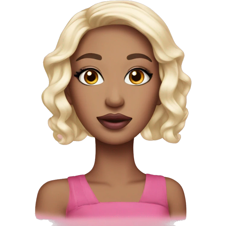 pink girly makeup emoji