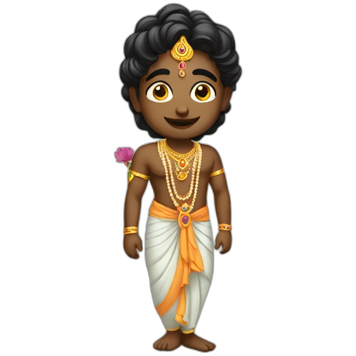 Krishna emoji