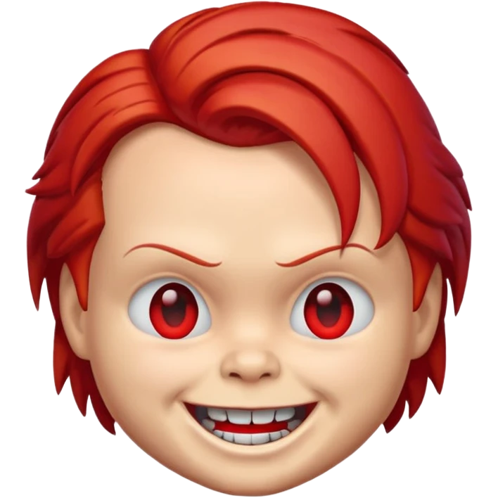Un emojin de chuky emoji
