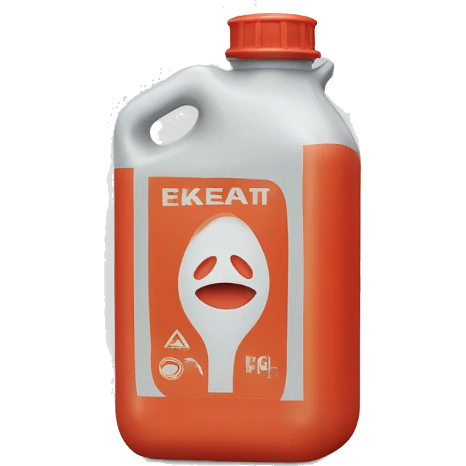 fuel plastic can emoji