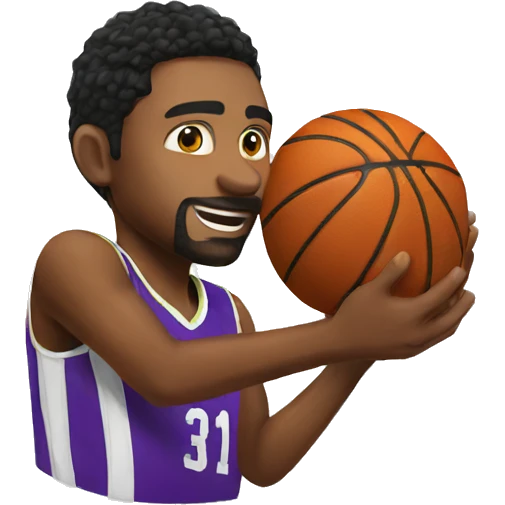 basket pro shoot  emoji