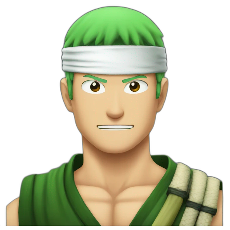 Roronoa zoro emoji