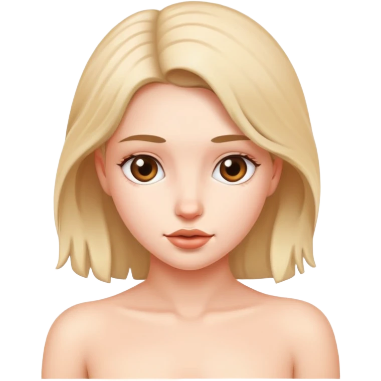 Hot nude girl emoji