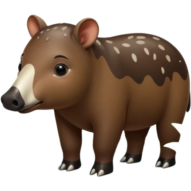 Tapir emoji