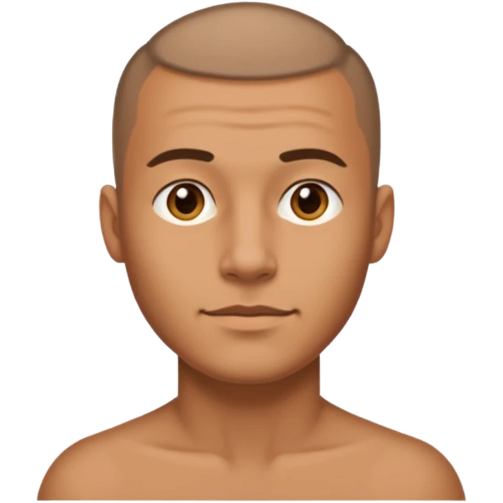 Gözlük yok sağ taraf saç kesimi sıfır emoji