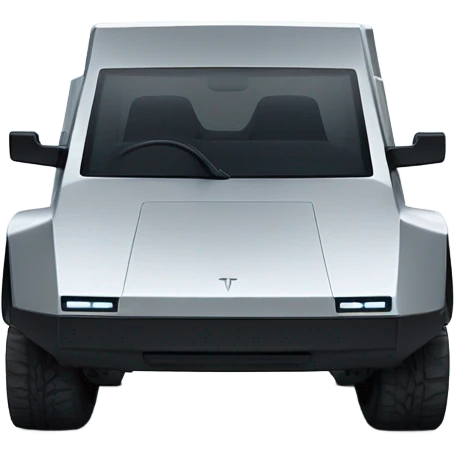 cybertruck tesla classic emoji