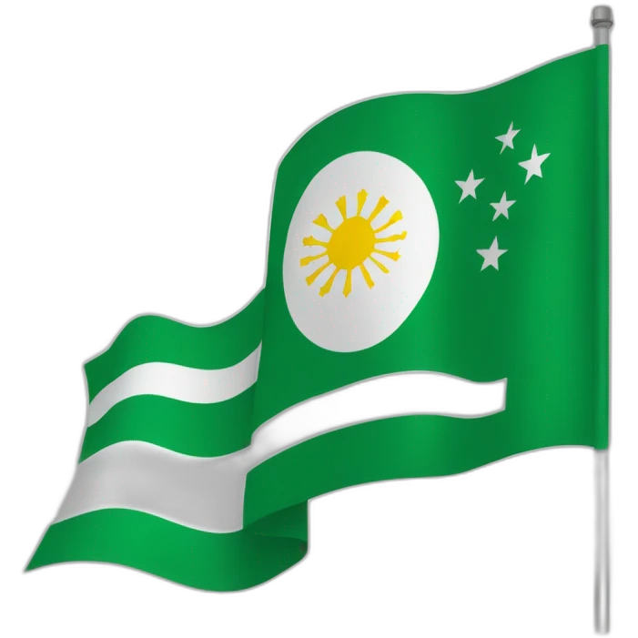 Flag of Karakalpakstan emoji