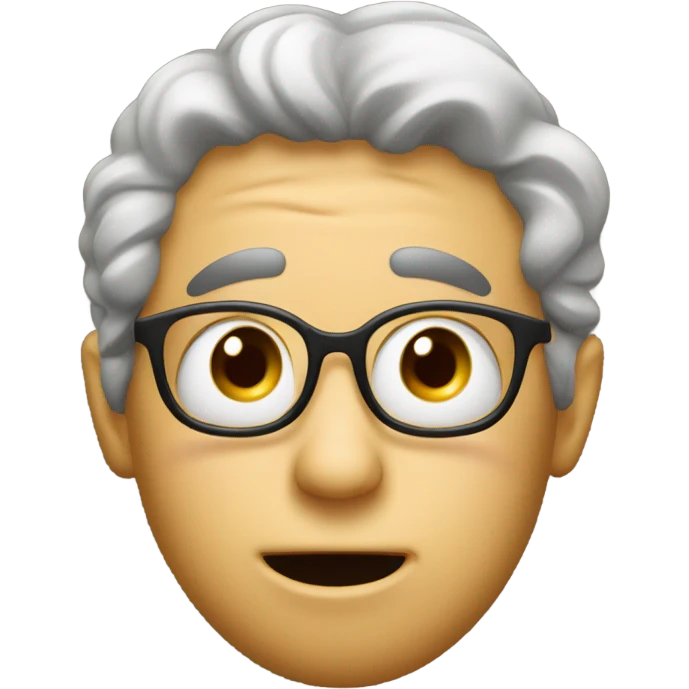 Shaking head with tongue out emoji