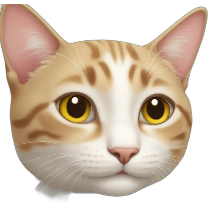 cat smiles emoji