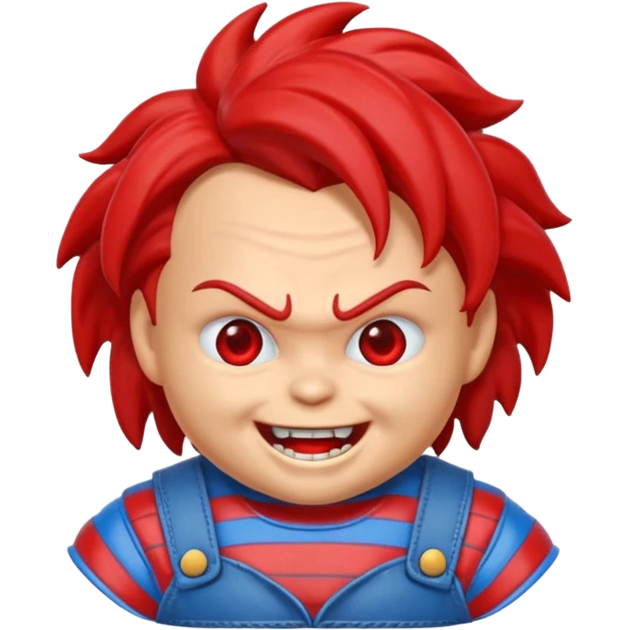 Un emojin de chuky emoji