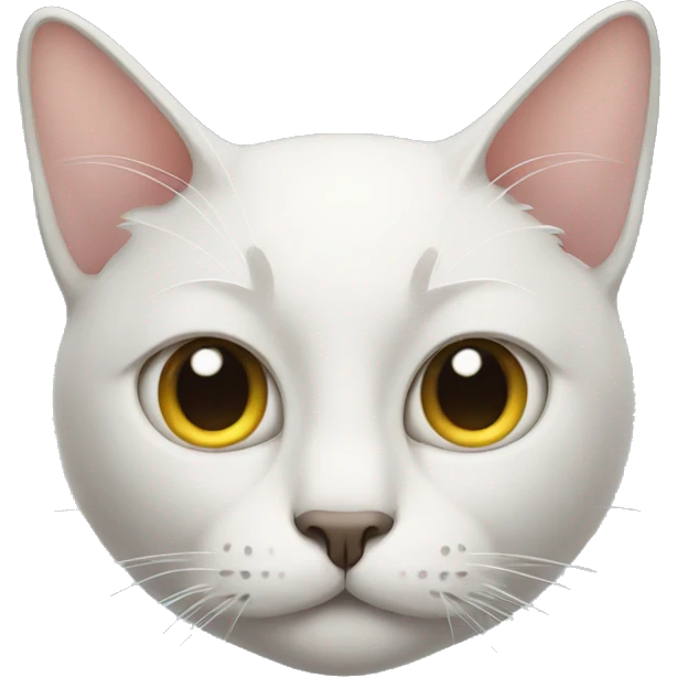 cat with one eye emoji