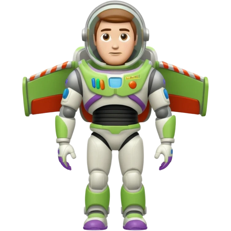 buzz lightyear full emoji