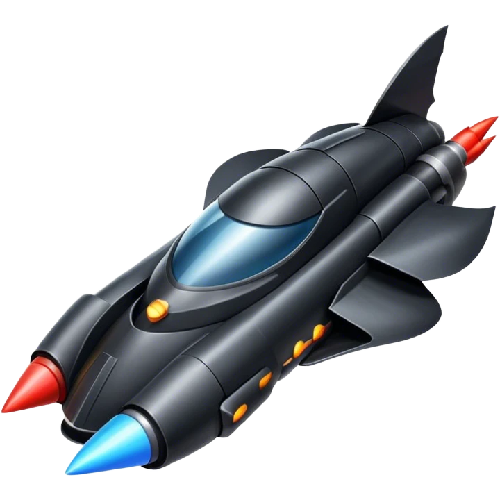 BATMOBIILE IN ROCKET !!! emoji