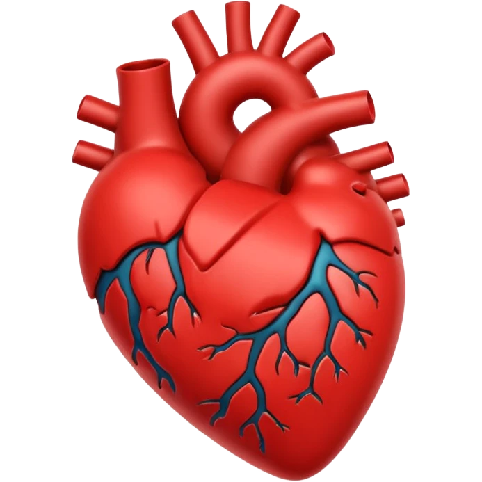 red beating heart symbolizing love emoji