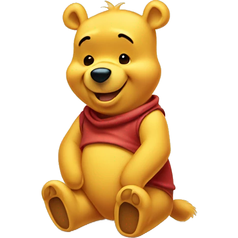 Winnie Pooh emoji