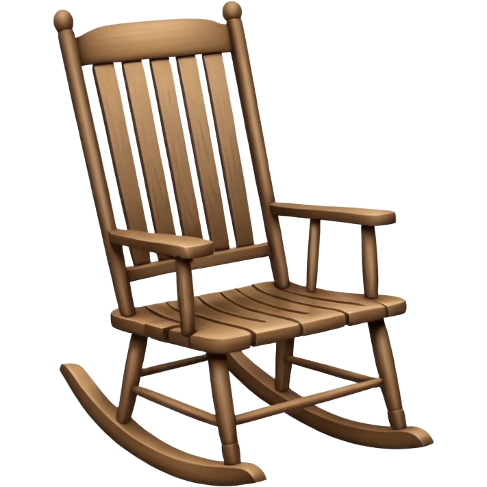 Rocking chair emoji