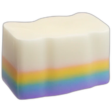 rainbow soap emoji