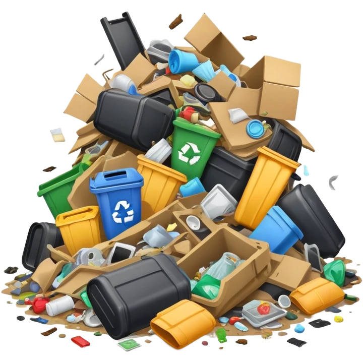 Your trash emoji