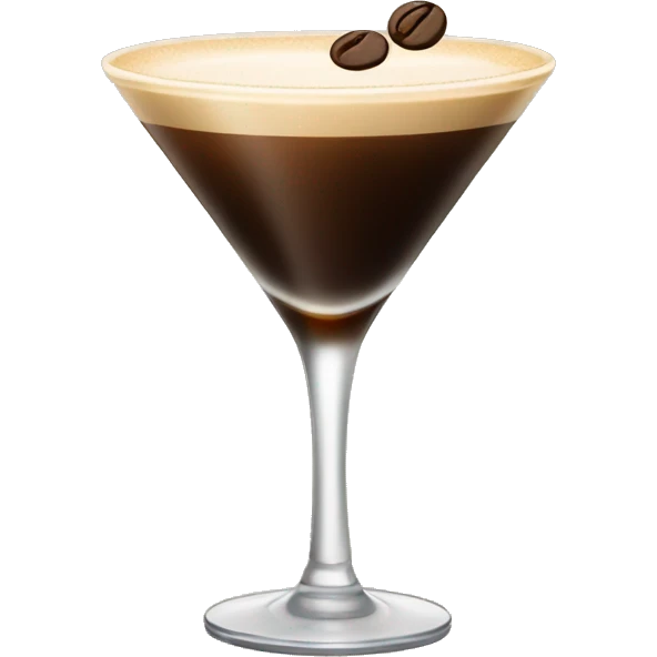 Espresso Martini  emoji