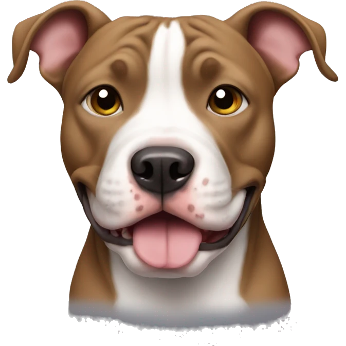 Pitbull emoji