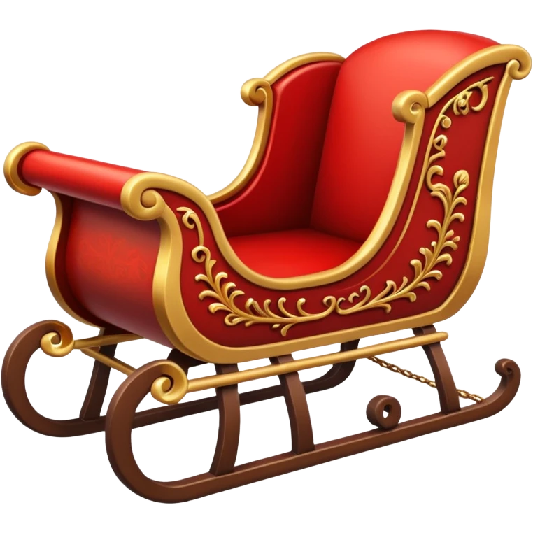 sleigh emoji