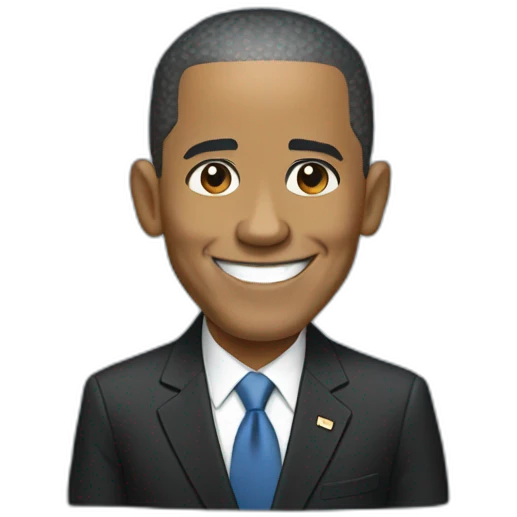 Barack Obama emoji