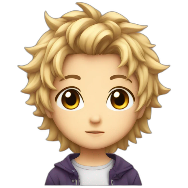 chibi anime emoji