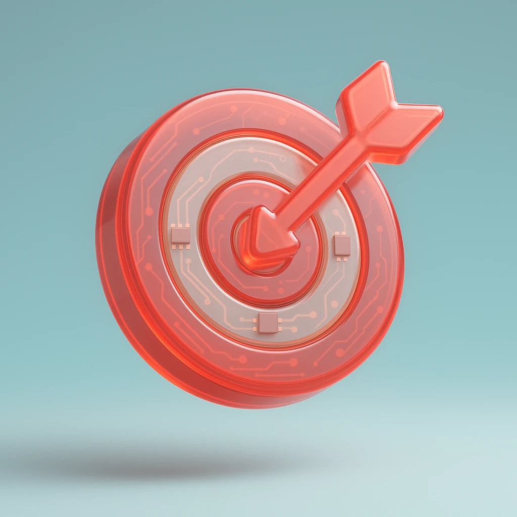 target emoji