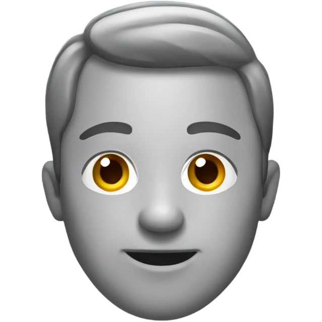 Grey ipad emoji