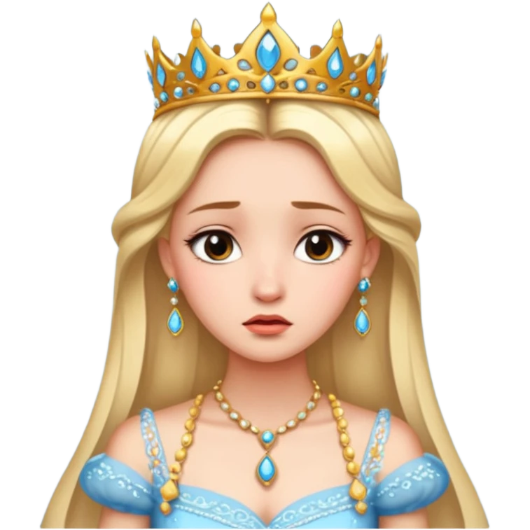 Princes saying save me emoji