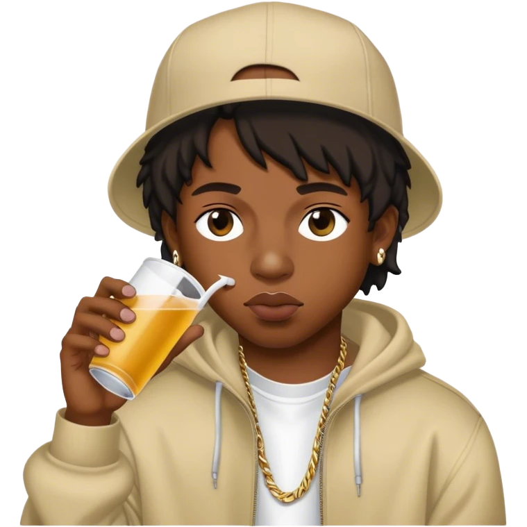 lucki the rapper sippin lean emoji