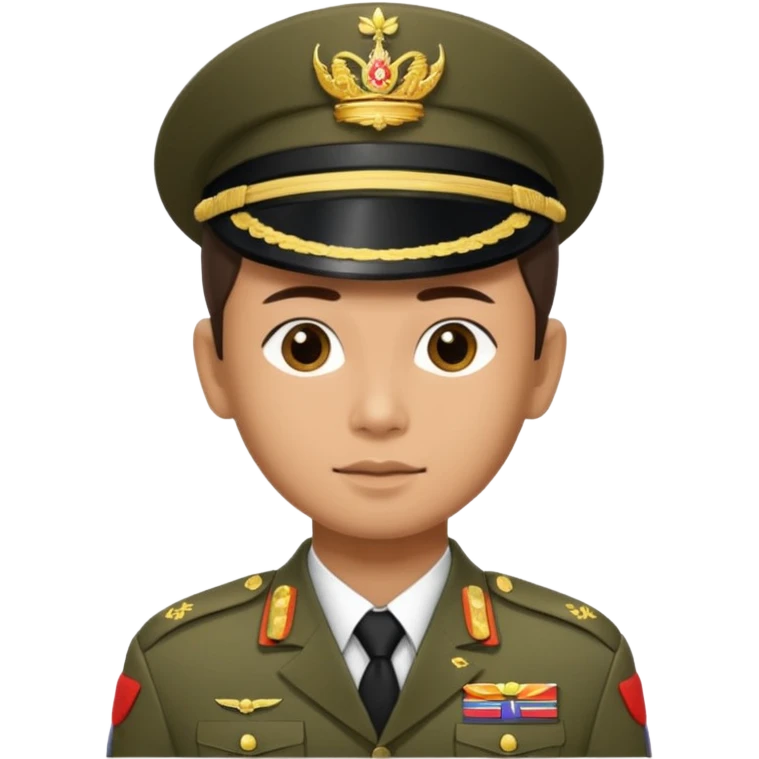 Thai royal army emoji