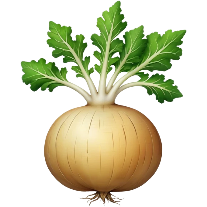 Turnip emoji