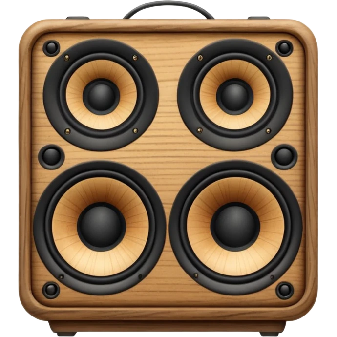 speaker emoji
